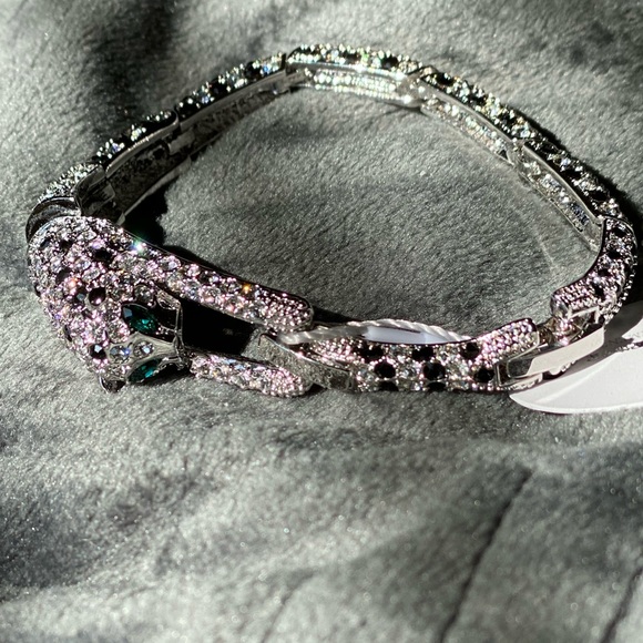 Stunning original Feline silver plated Braclet - Picture 7 of 10